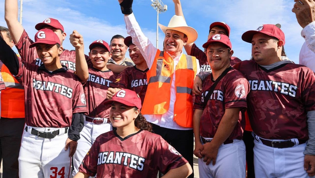 En Sonora, se invierte en la construcción de espacios deportivos. | Foto: Especial