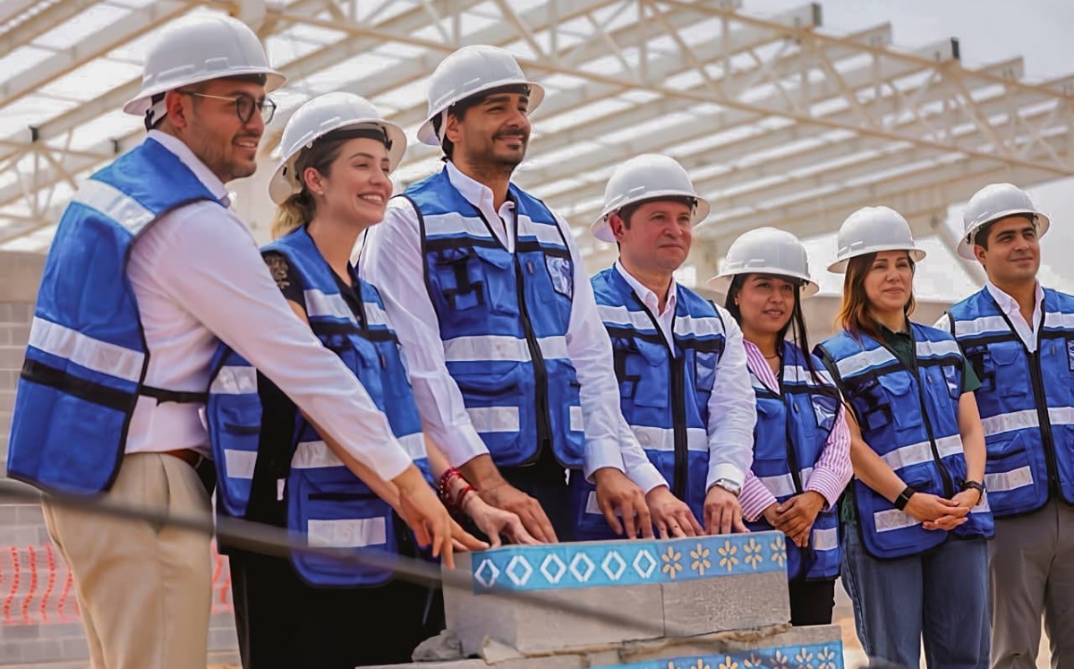 Nueva sucursal Walmart en Reynosa, Tamaulipas. | Secretaria de Encomia (facebook)