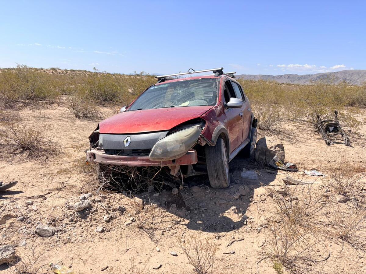 Se informó que los tripulantes del vehículo viajaban a la ciudad de Torreón, Coahuila. | Especial
