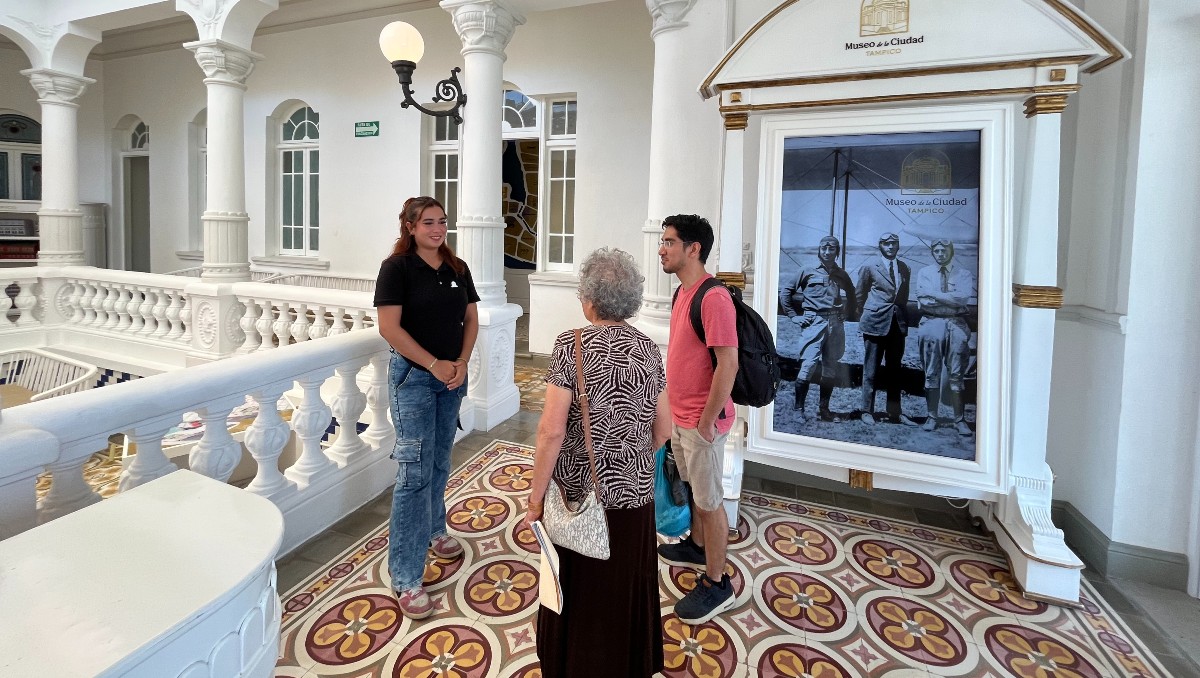 Turismo al Museo de Tampico incrementó 30%