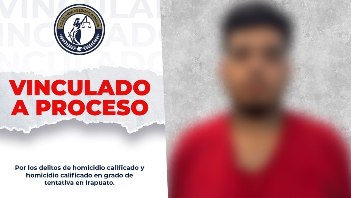 Vinculan a proceso a José Alejandro 'N' alias “El Coreano” | Fiscalía de Guanajuato