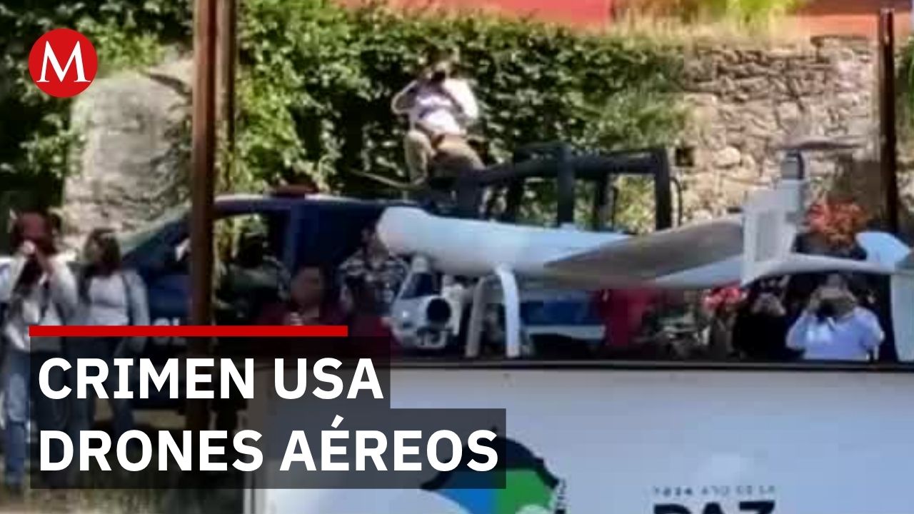 Zacatecas crea registro de drones sin facultades para derribarlos ni controlar espacio aéreo
