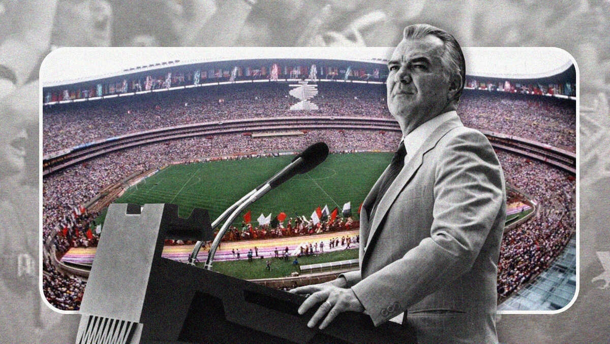 El abucheo a Enrique de la Madrid en el Mundial de 1986 sentó un precedente que sigue vivo dos décadas después | Mauricio Ledesma