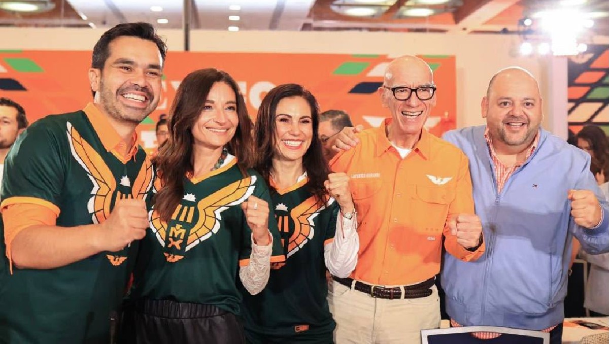 Ale Gutiérrez es respaldada por Movimiento Ciudadano rumbo a 2027