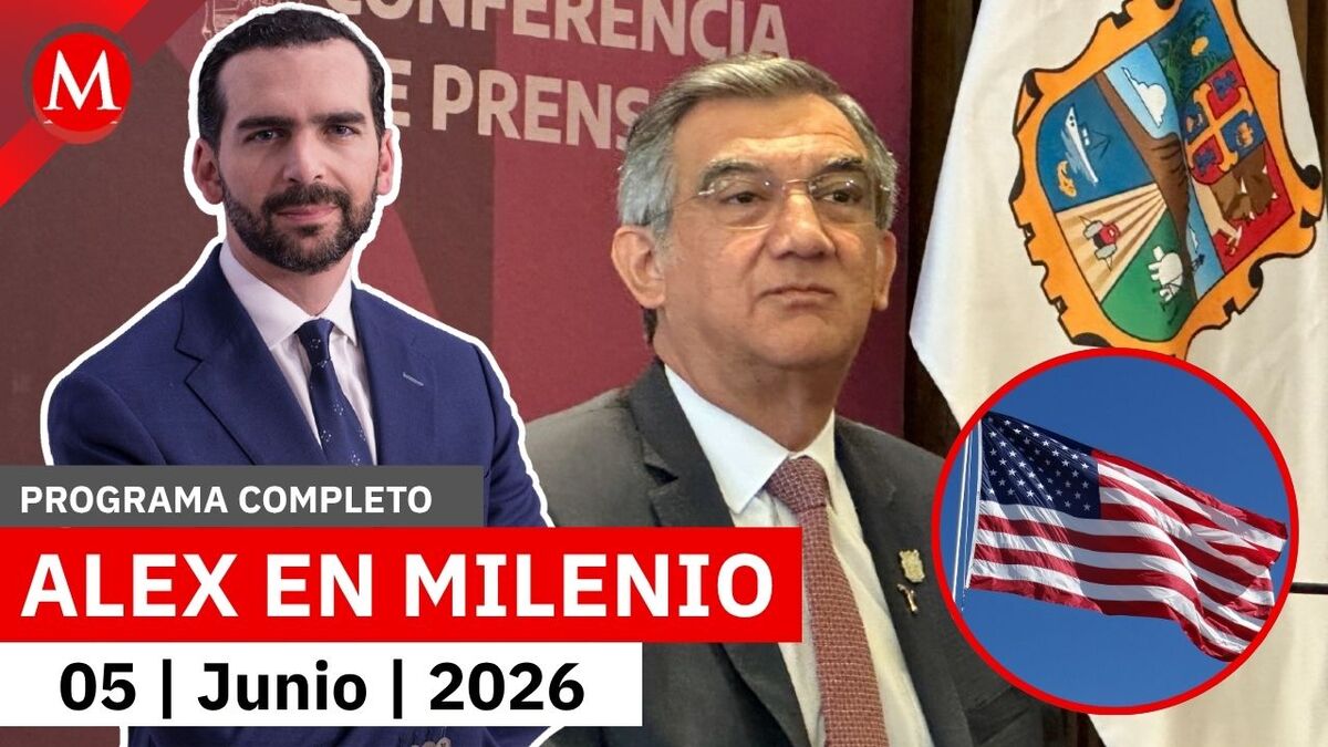 Américo Villarreal asegura que aún conserva su visa para EU | Alejandro Domínguez, 5 de junio 2026