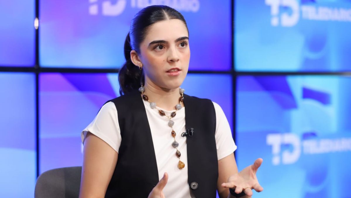 Ana Fernanda Diez destacó esfuerzos individuales. Luis Guerra