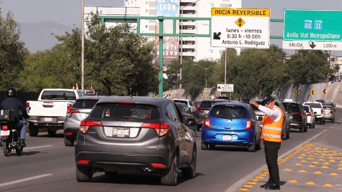 Autoridades prevén que el flujo vehicular mejore naturalmente en las siguientes semanas gracias al inicio del receso escolar. | Luis Guerra
