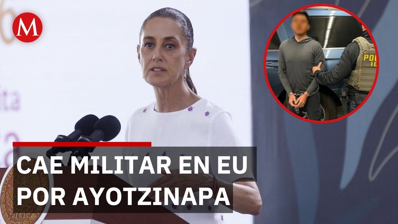 Ayotzinapa da un vuelco: Cae exmilitar en EU y la ONU se suma al caso