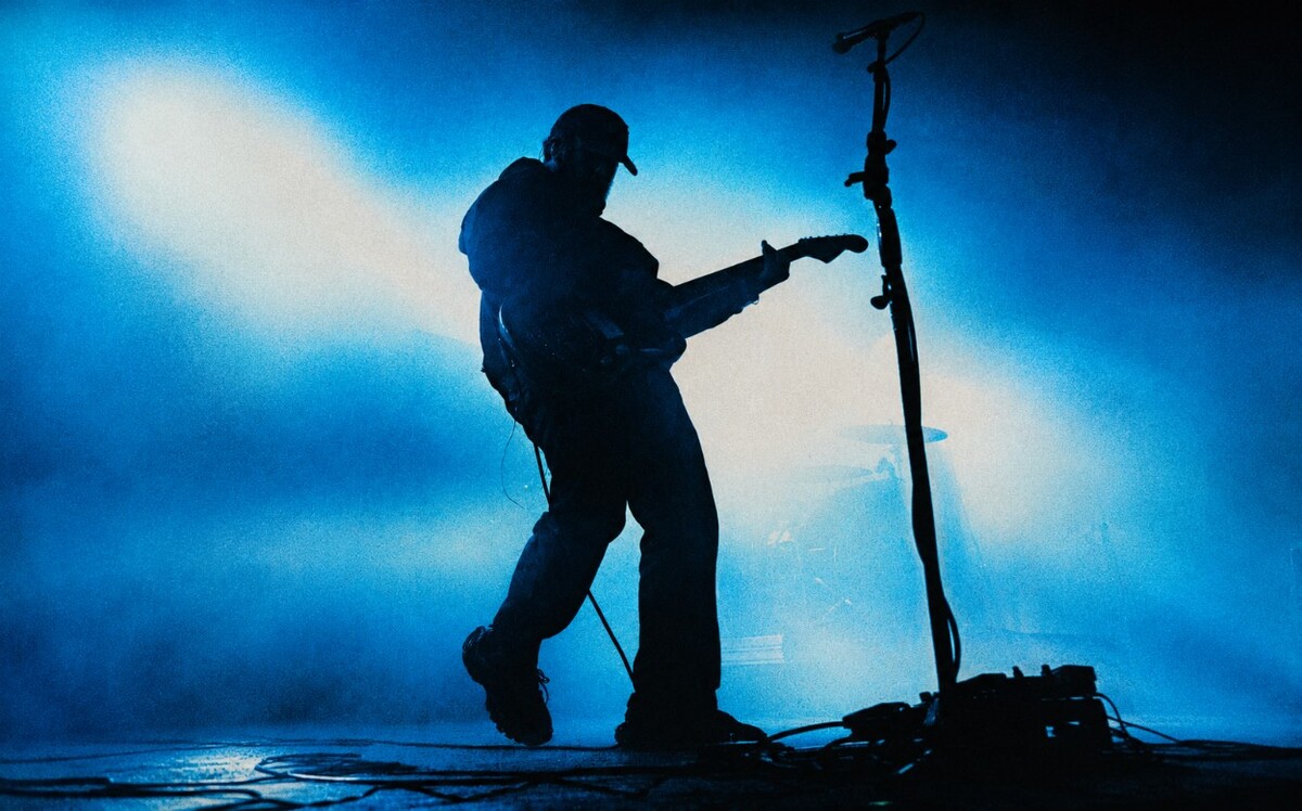 Banda Nothing en el festival Slide Away tocando shoegaze en vivo./ Instagram @bandofnothing