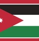 Imagen de la bandera de Jordania con el texto Selección Jordania 2026