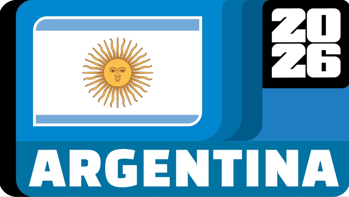 La bandera de la Albiceleste, la Selección Argentina y actual campeona del mundo, en el Mundial 2026 (La Afición)