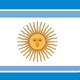 Imagen de la bandera de Argentina con el texto Selección Argentina 2026