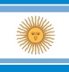 Imagen de la bandera de Argentina con el texto Selección Argentina 2026