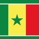 Imagen de la bandera de Senegal con el texto Selección Senegal 2026