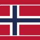 Imagen de la bandera de Noruega con el texto Selección Noruega 2026