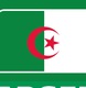 Imagen de la bandera de Argelia con el texto Selección Argelia 2026