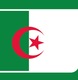 Imagen de la bandera de Argelia con el texto Selección Argelia 2026