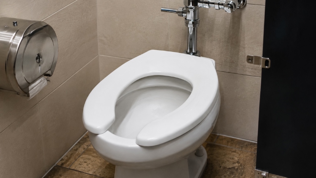 ¿Por qué los baños públicos tienen una abertura en forma de U? | IA DISCOVER