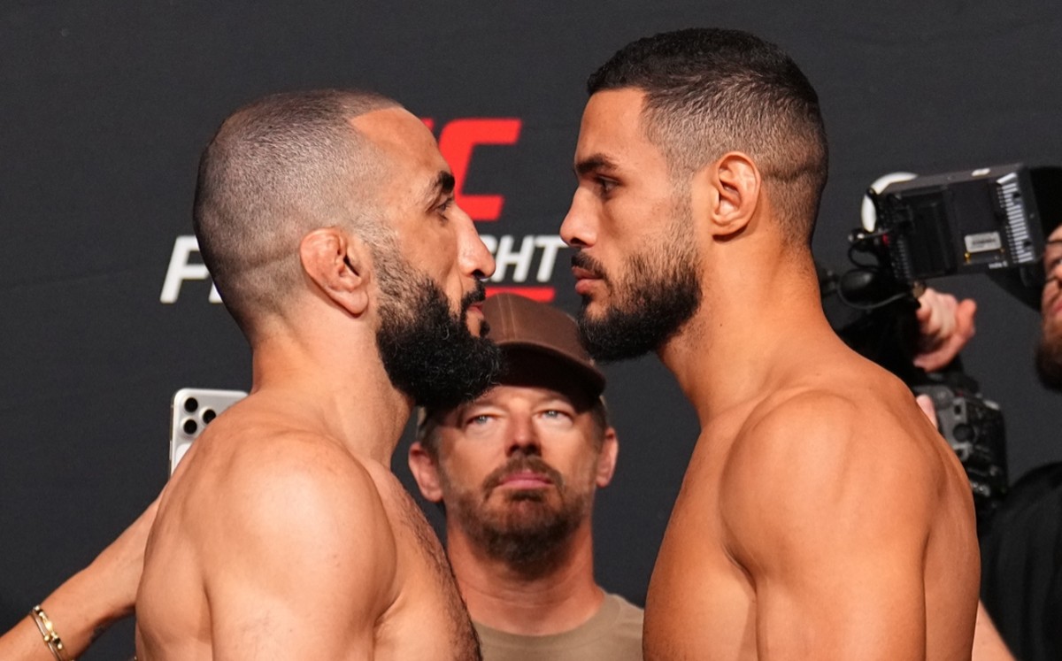 Belal Muhammad vs Gabriel Bonfim EN VIVO | UFC Fight Night EN DIRECTO (X @ufc)