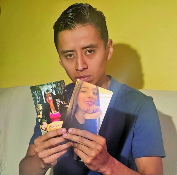 Carlos Méndez, hermano de Paola Yizel solicitó el apoyo de las autoridades para agilizar su localización. Daniel Hernández