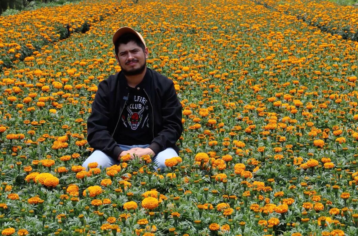 Más de cien productores de plantas de ornato sucumbieron ante la euforia mundialista. (Foto: Fanny Miranda)
