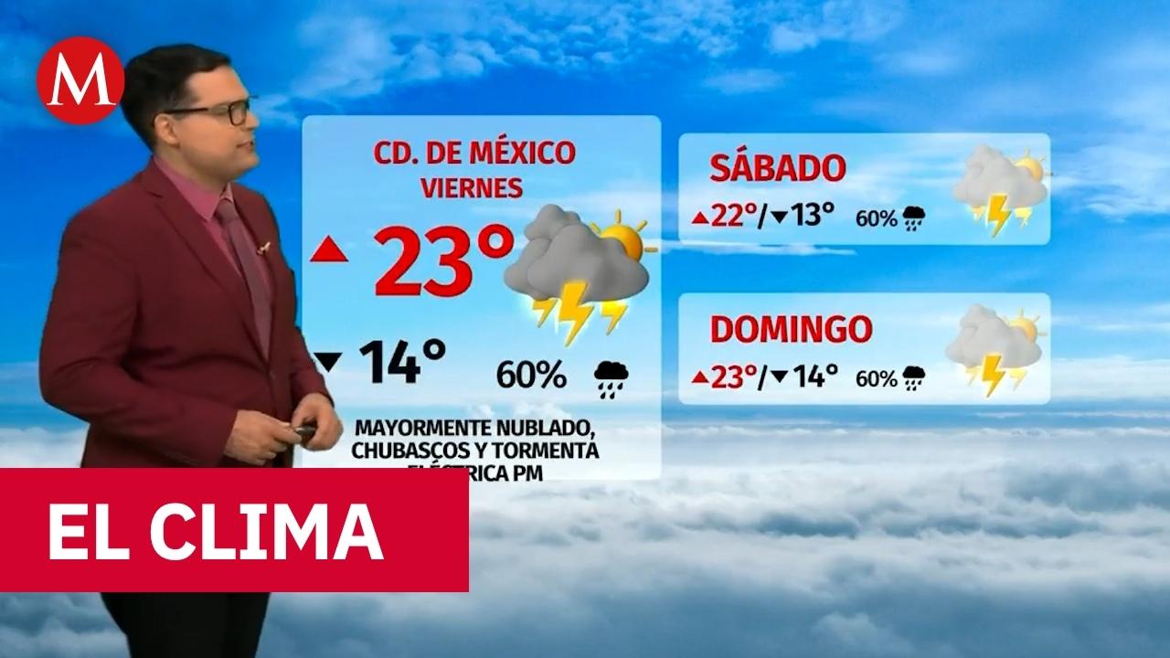 Clima de hoy viernes 5 de junio de 2026 | Pronóstico con Nelson Valdez