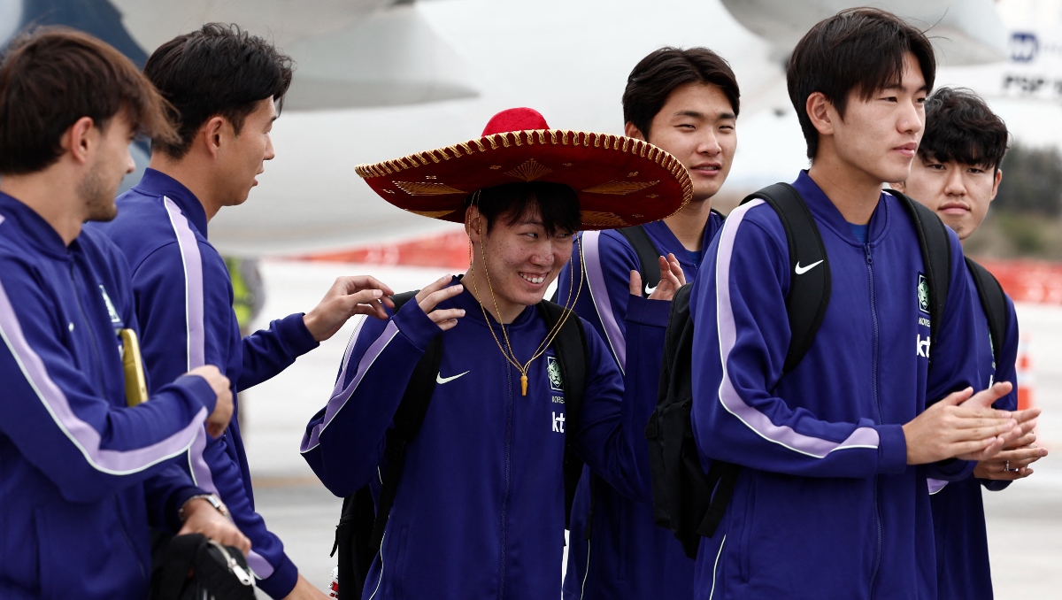 Corea del Sur llega a Guadalajara entre mariachi y sombreros de charro (AFP)