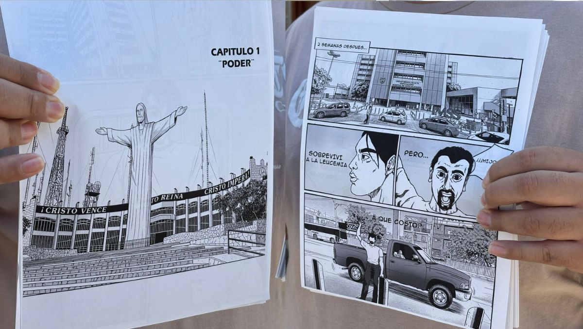 David Rojero decidió apostarle al dibujo y dar vida a Emperion, un cómic de superhéroes ambientado en Torreón. | Especial