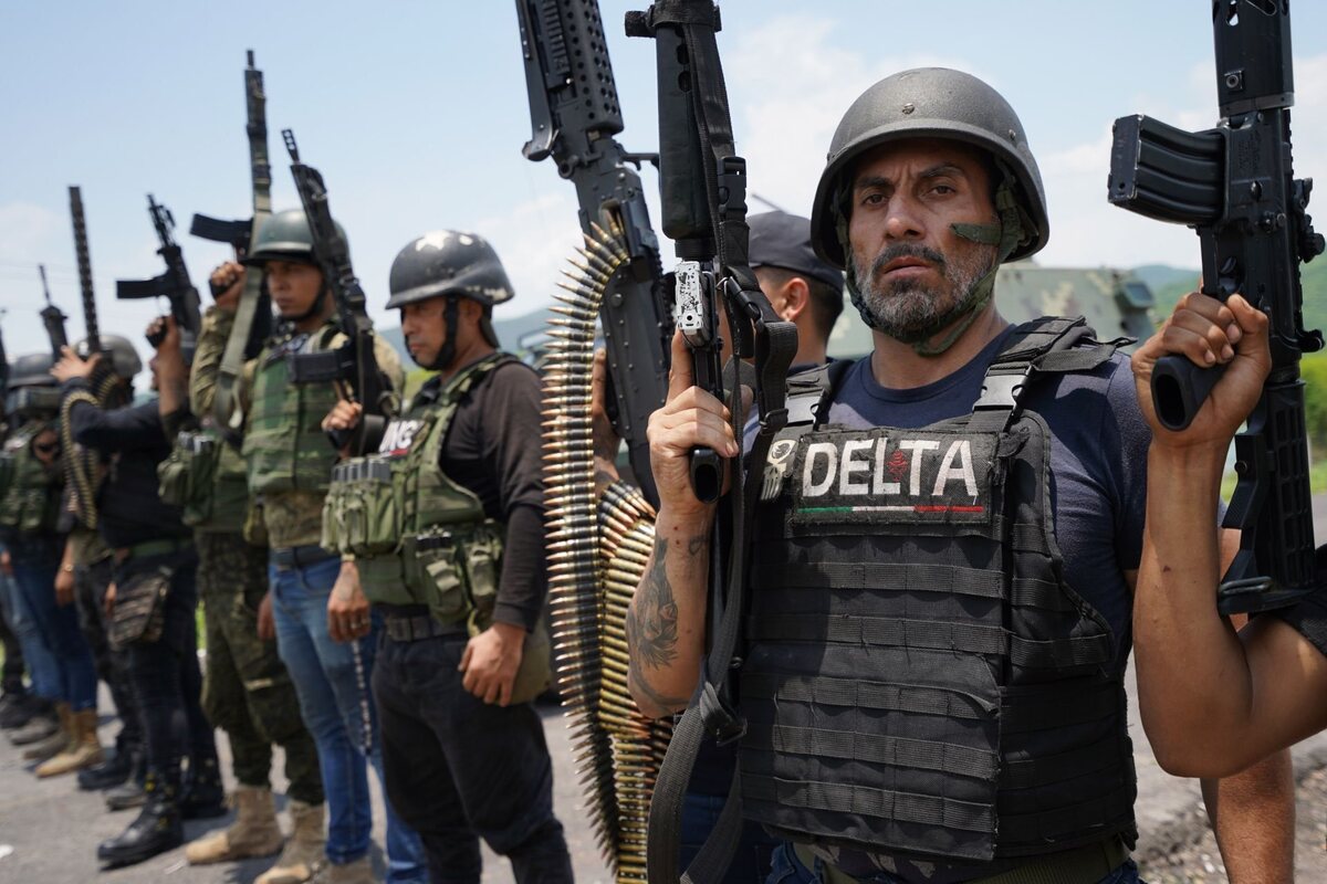 Los Deltas se convirtieron en uno de los brazos armados más peligrosos del CJNG | Cuartoscuro