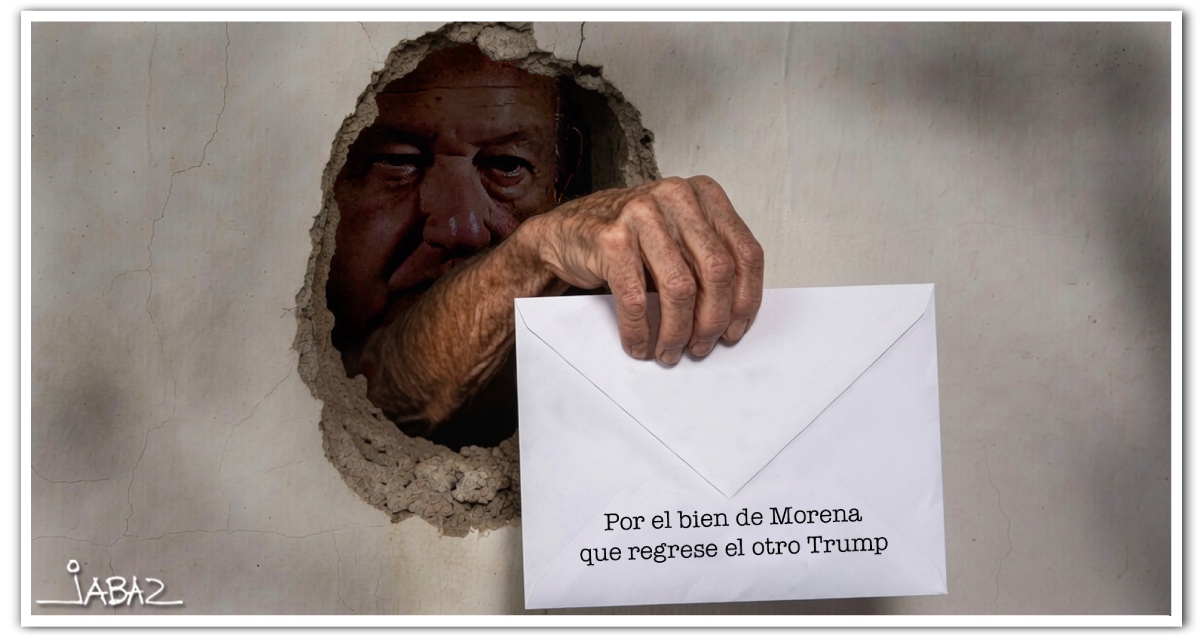 Desesperado mensaje