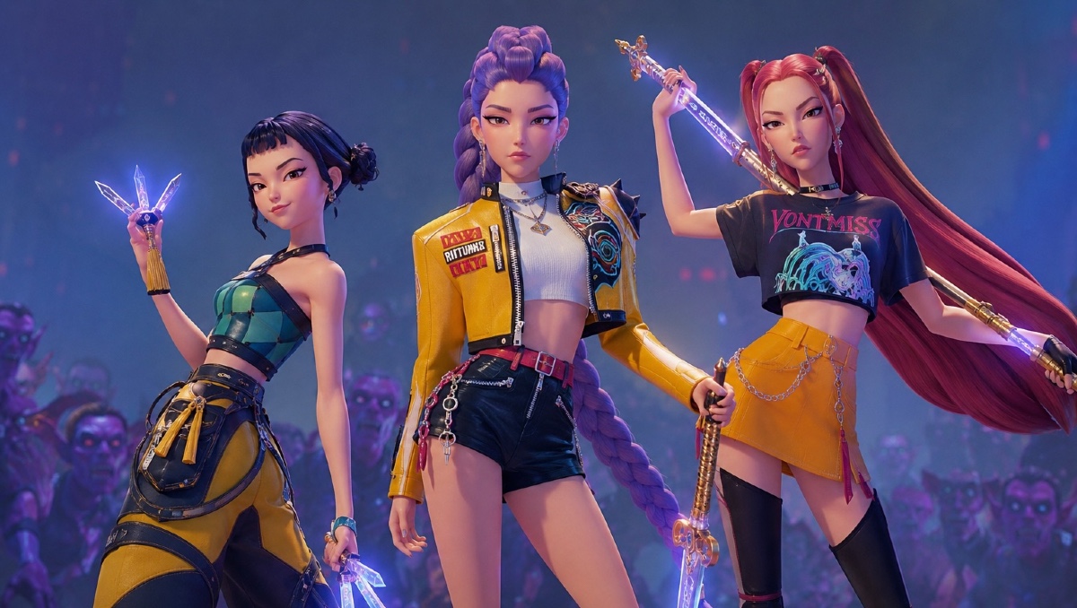 Cómo hacer el disfraz de Las Guerreras K-pop fácil y barato en casa | IA DISCOVER