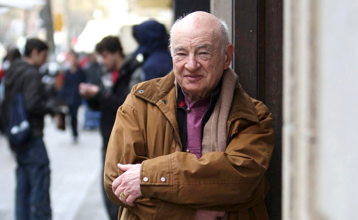 Edgar Morin, 1921-2026. (AFP)
