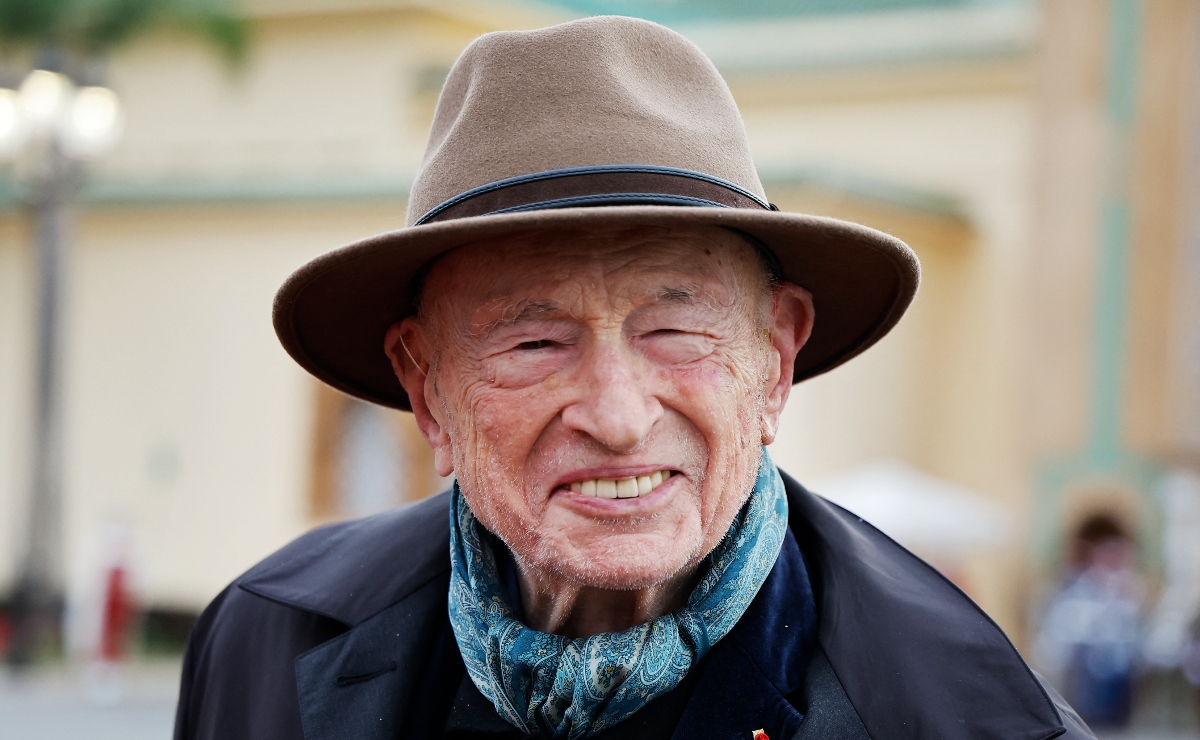 Edgar Morin, 1921-2026. (AFP)