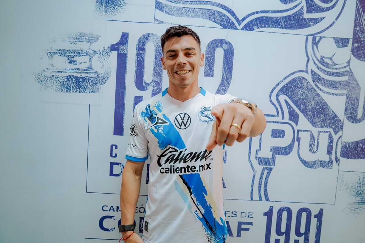 Facundo Almada, quinto nuevo refuerzo del Puebla | Especial