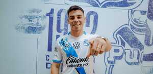 Facundo Almada, quinto nuevo refuerzo del Puebla | Especial