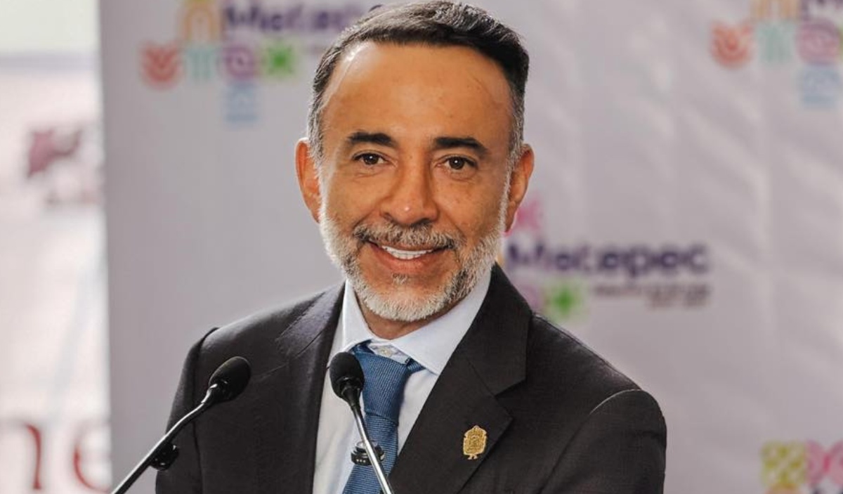 Fernando Flores llegó al Ayuntamiento de Metepec como representante del PRI, PAN y PRD | Foto: Especial