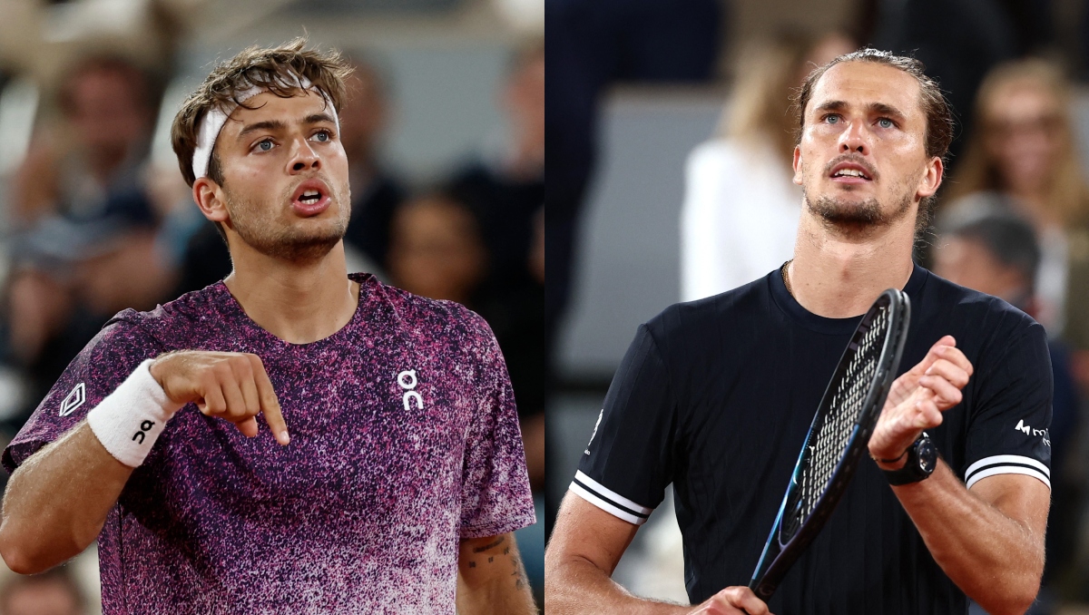 Flavio Cobolli y Alexander Zverev avanzan a la Final de Roland Garros 2026 (Reuters)