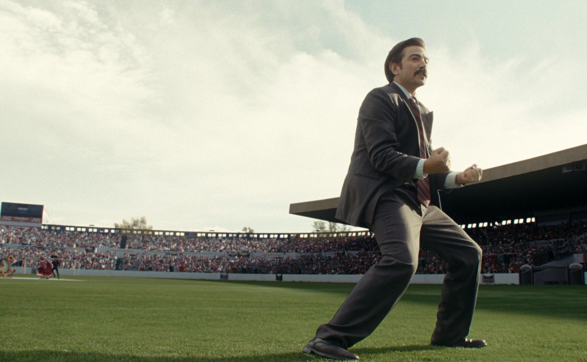 Fotograma de ‘México 86’. (Netflix)