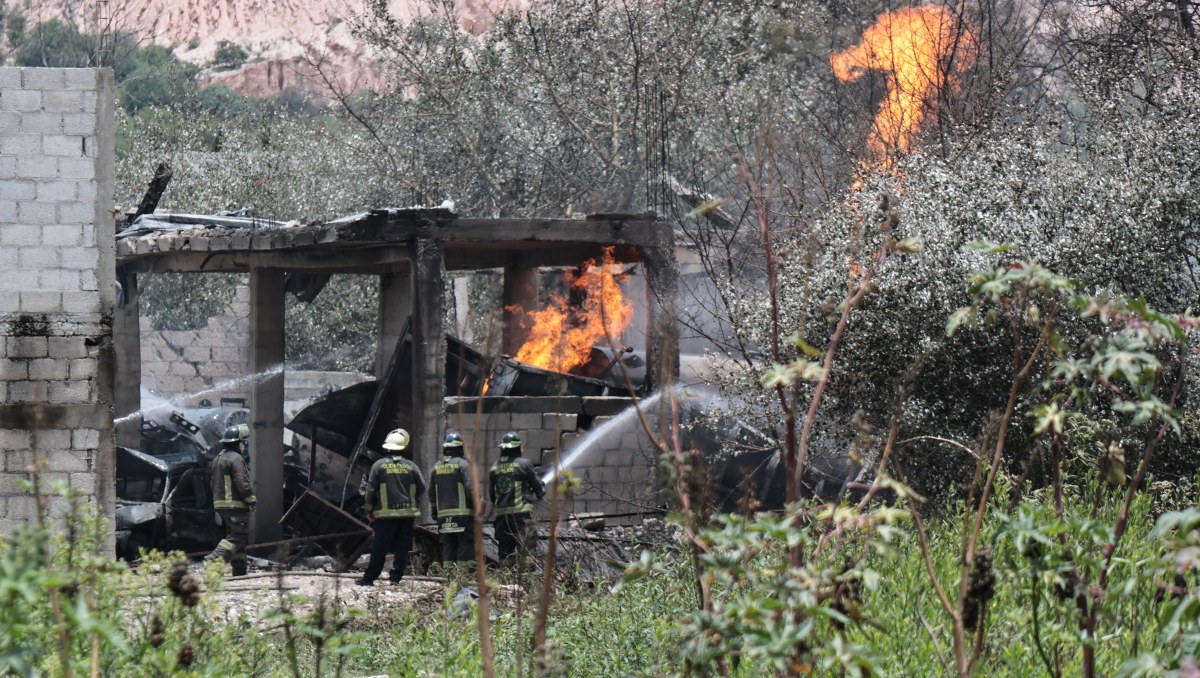 Gasera rechaza responsabilidad tras explosión en Tepeaca | Agencia EsImagen