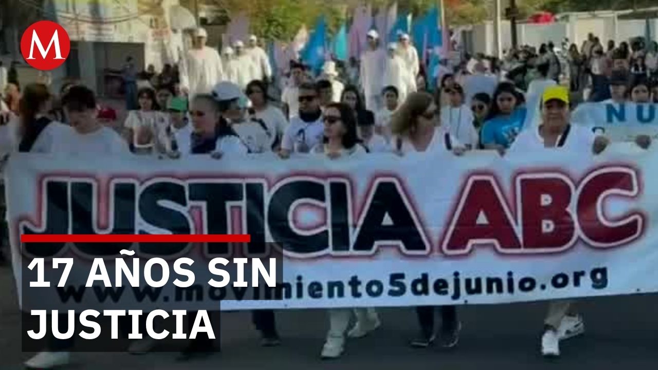 Guardería ABC: 17 años después, 49 niños siguen sin justicia plena
