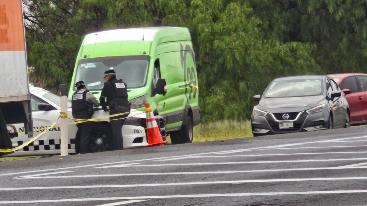 Los hechos ocurrieron a menos de 300 metros de un punto de vigilancia de la Guardia Nacional.