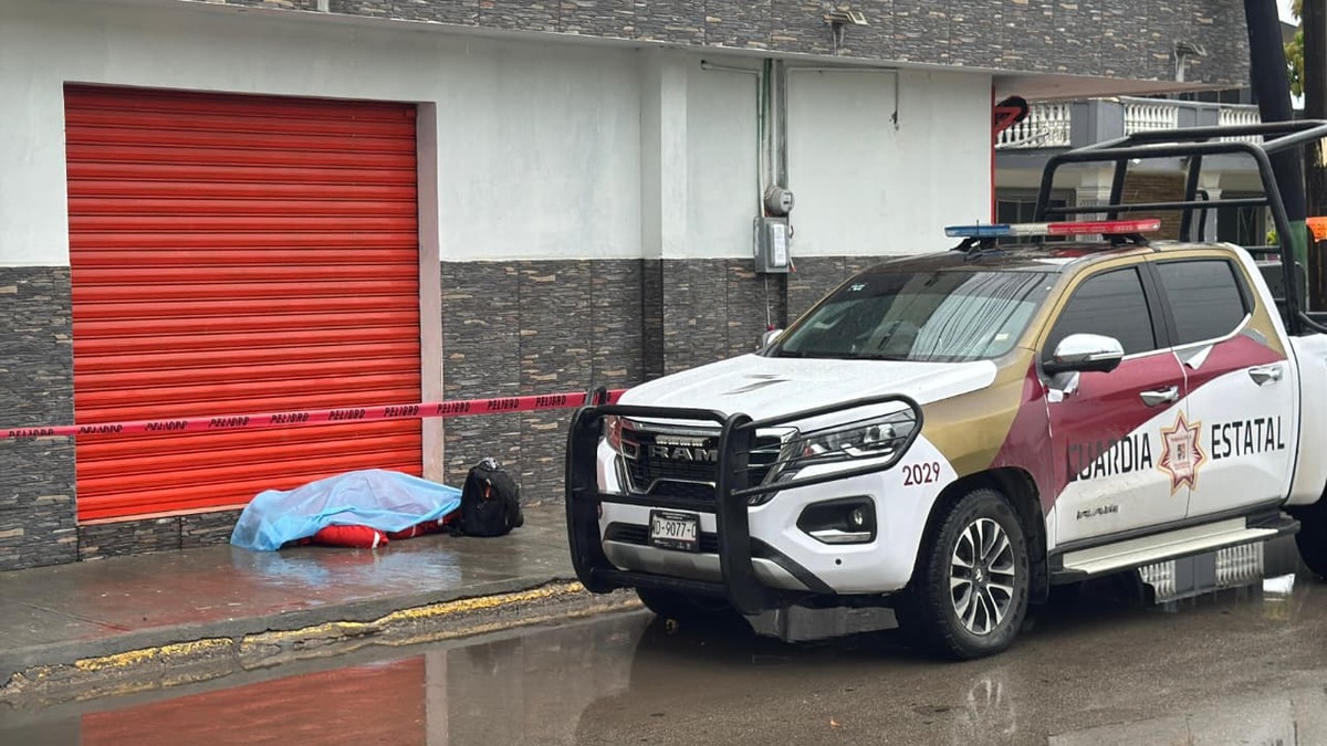 Hombre pierde la vida en avenida de Ciudad Madero | Mario Juarez
