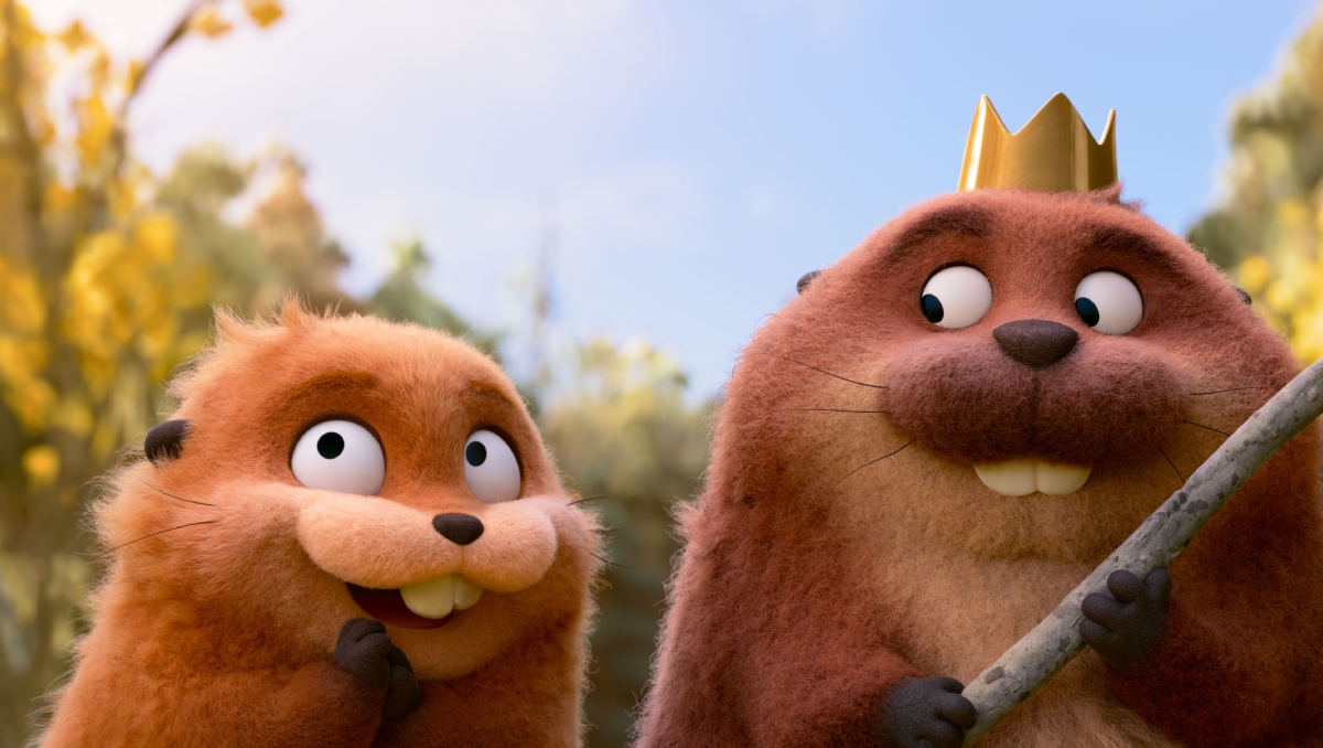 'Hoppers' película infantil de Pixart