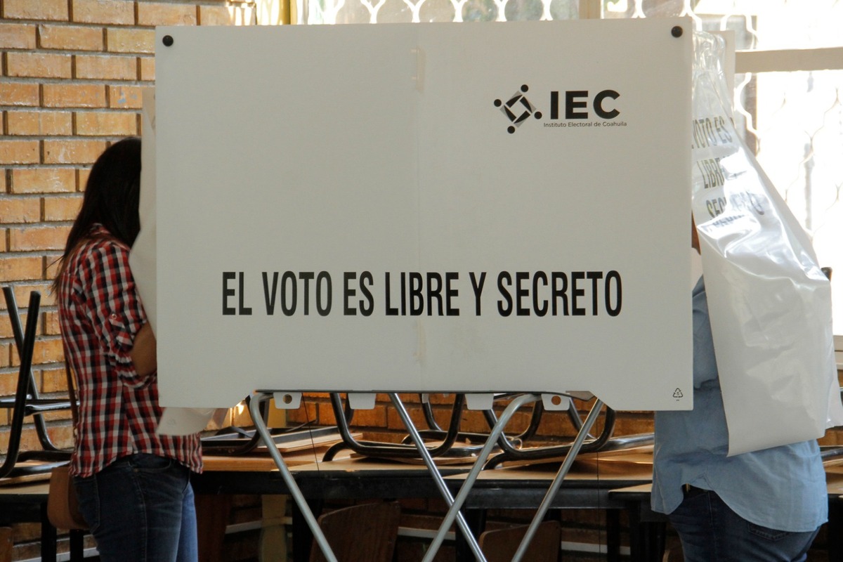 ¿A qué hora abren y cierran casillas en elecciones de Coahuila 2026? (Archivo)