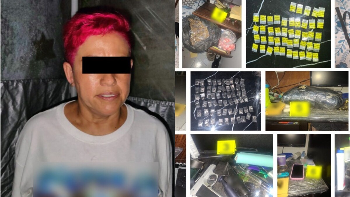 La imputada, identificada como Laura 'N', cuenta con cuatro ingresos al Sistema Penitenciario de la Ciudad de México. | Especial