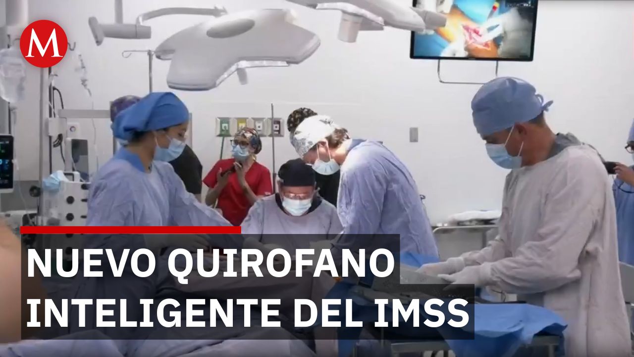 IMSS inaugura primer quirófano inteligente en Morelos con tecnología robótica de precisión