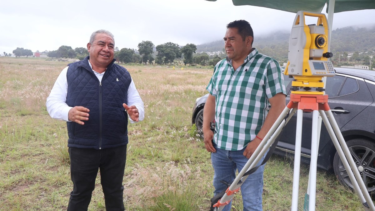 Inician trabajos topográficos para construcción del IMSS en Amozoc | Especial