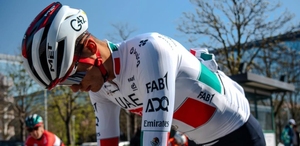 Isaac del Toro, ciclista mexicano, regresará a competir tras su lesión en el Tour Auvergne-Rhône-Alpes con el UAE Team Emirates-XRG.