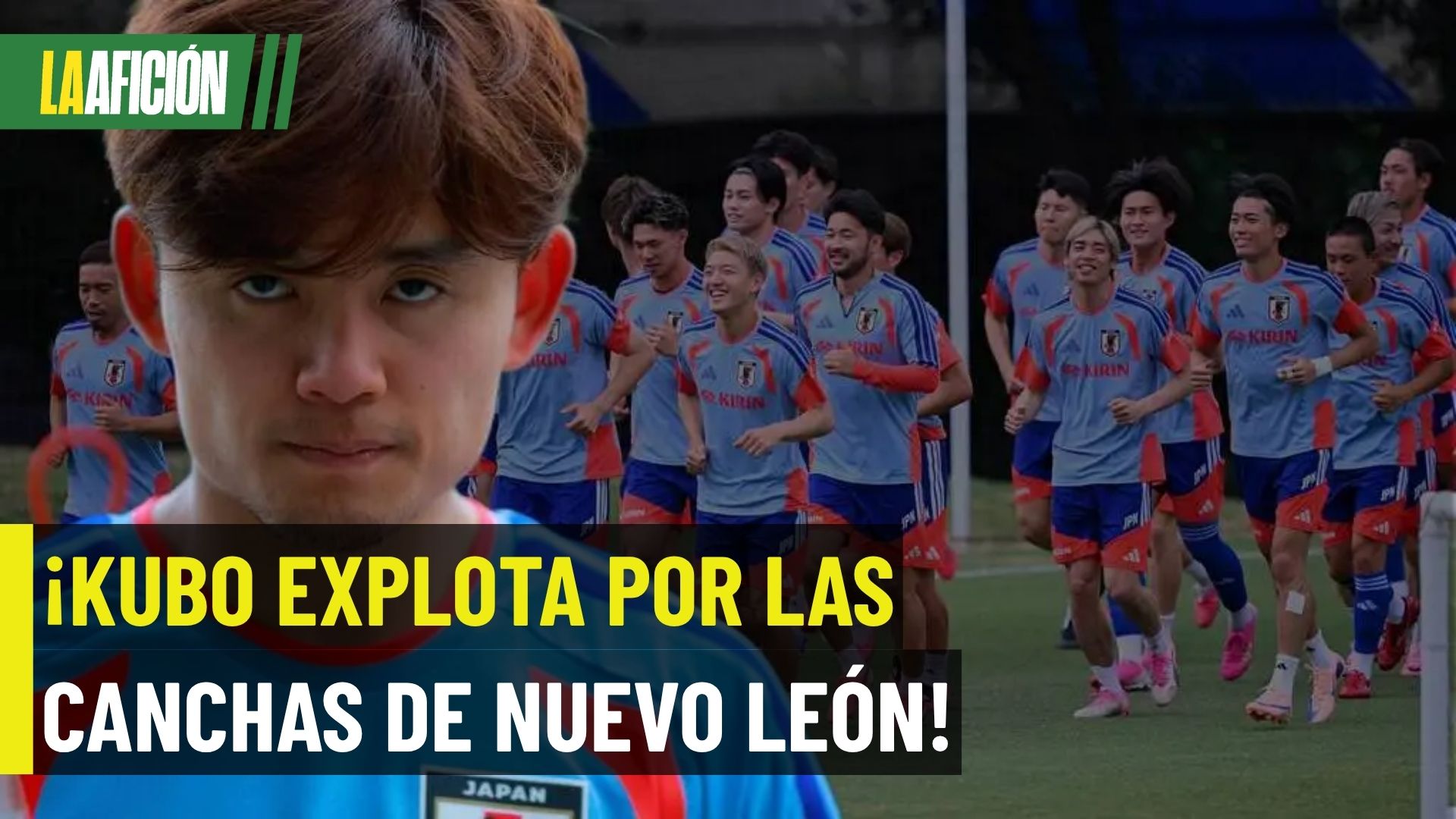 Japón cambió de sede de entrenamiento tras preocupación de jugadores por condiciones del pasto
