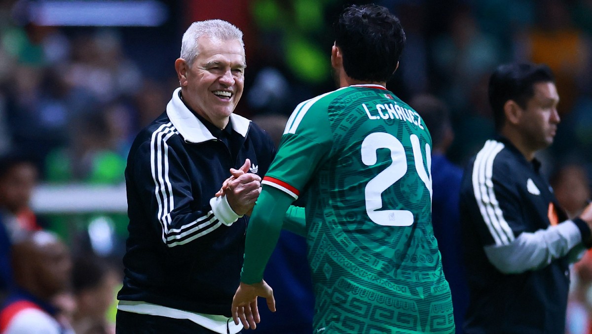 Javier Aguirre todavía no tiene definido a su cuadro titular para el debut de la Selección Mexicana ante Sudáfrica (Reuters)